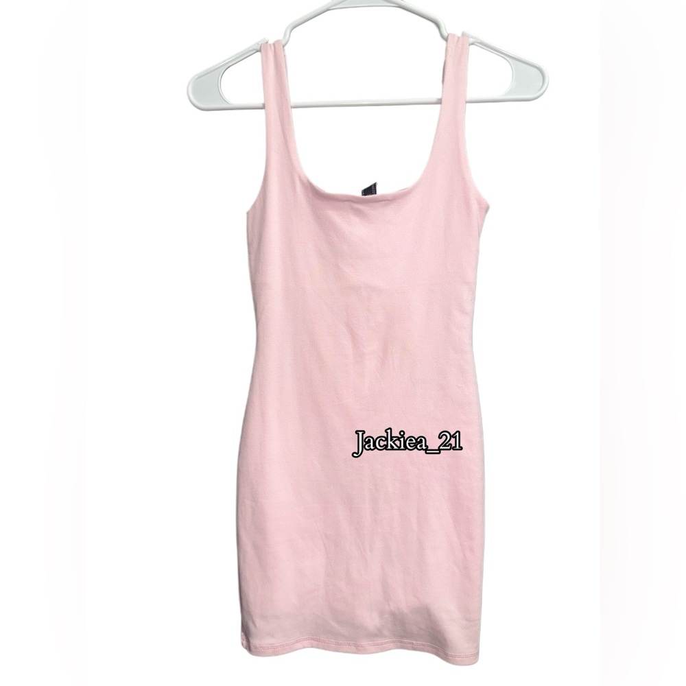 Pink Sleeveless Dress